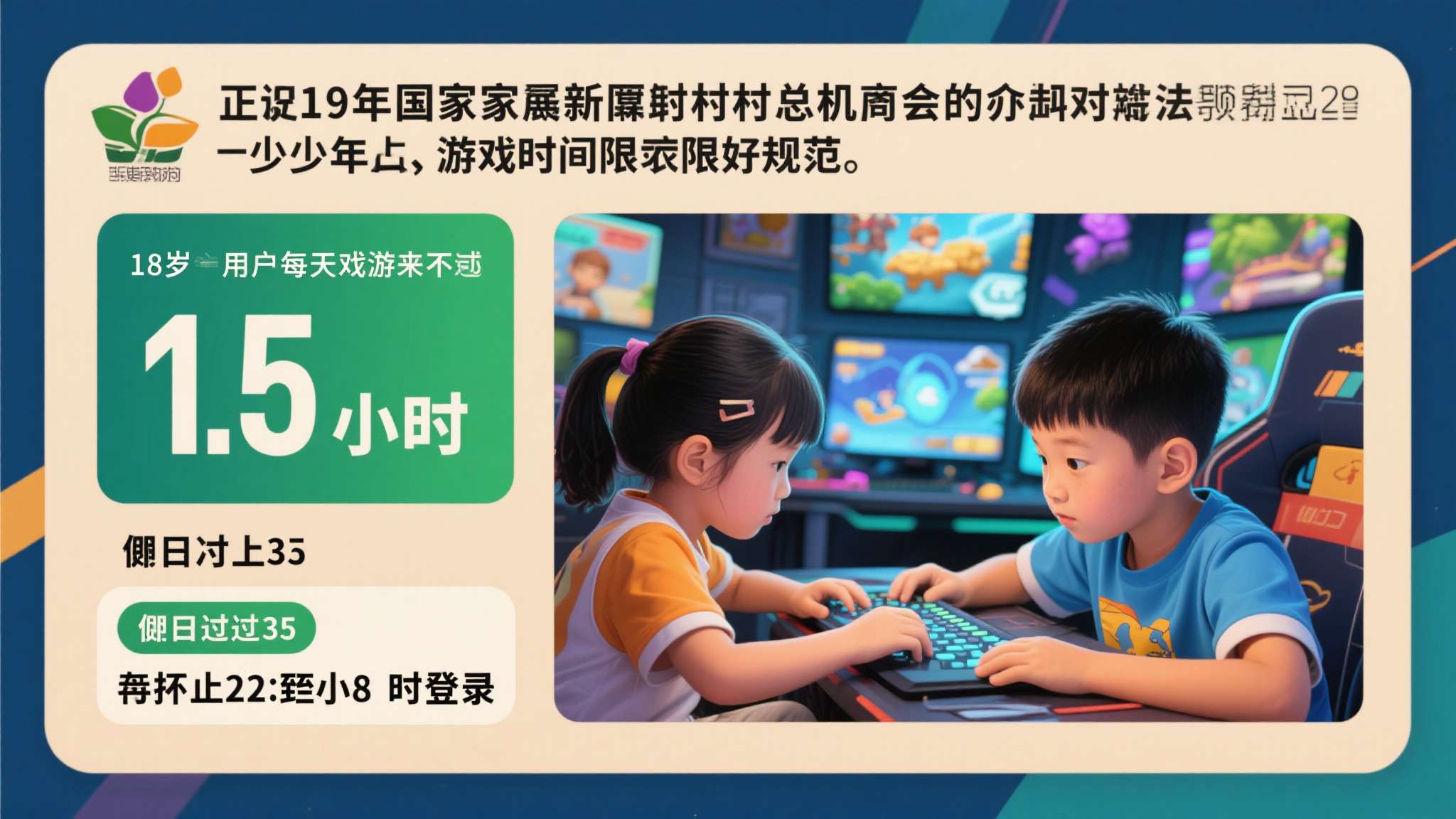 限玩令”升级？人大代表提议深夜强制下线