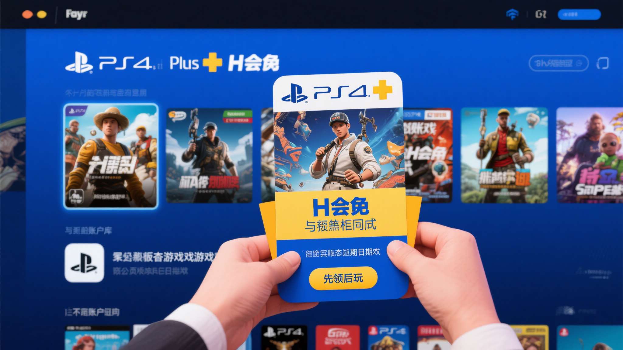 抓紧领取！PS Plus四月会免即将过期 错过不再有